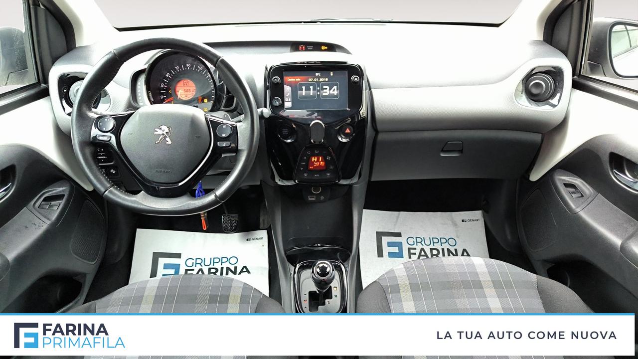 PEUGEOT 108 5p 1.0 vti Allure etg5 E6