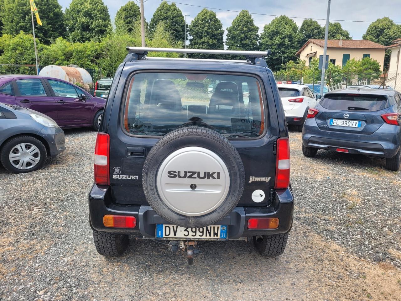 Suzuki Jimny 1.5 DDiS - CON GANCIO CARRELLO APPENDICE