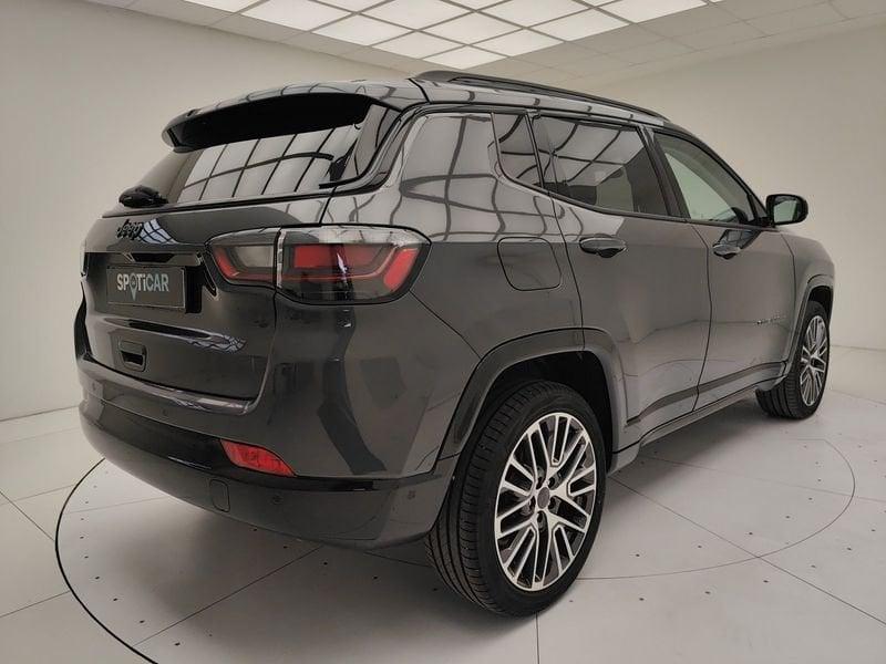 Jeep Compass II 2021 1.5 turbo t4 mhev Summit 2wd 130cv dct
