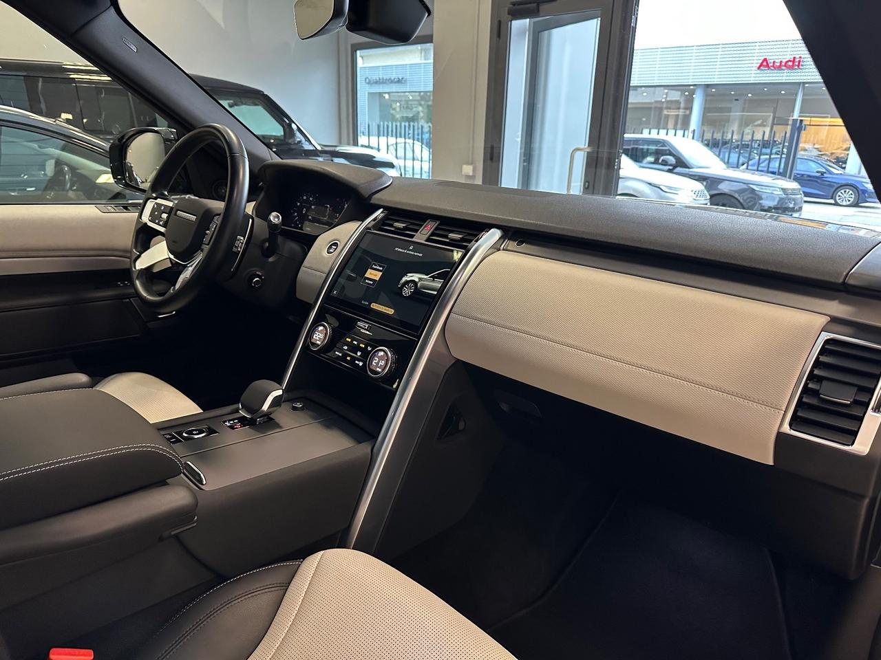 Land Rover Discovery R-Dynamic HSE 7 POSTI GANCIO TETTO APRIBILE FULL