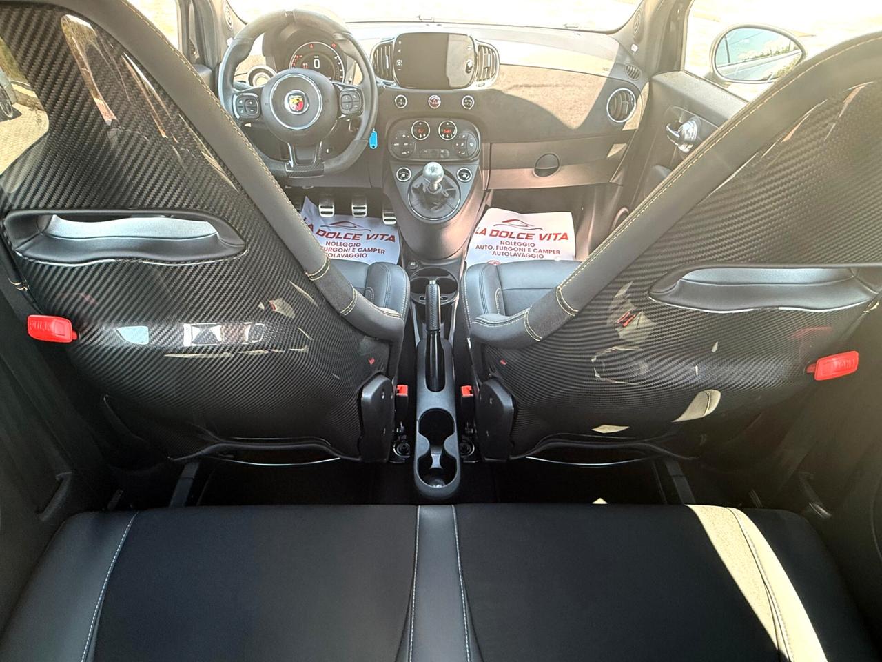 Abarth 695 1.4 Turbo T-Jet 180CV 75° ANNIVERSARIO