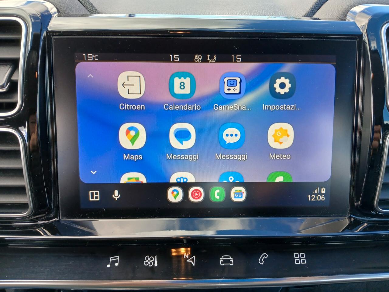 CITROEN C5 AIRCROSS BHDi 130 AUTO 2021 GRIP CONTROL