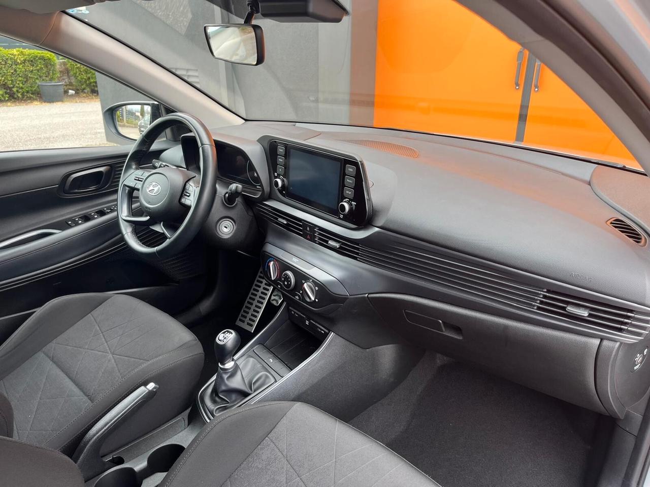 Hyundai Bayon 1.2 MPI MT XLine