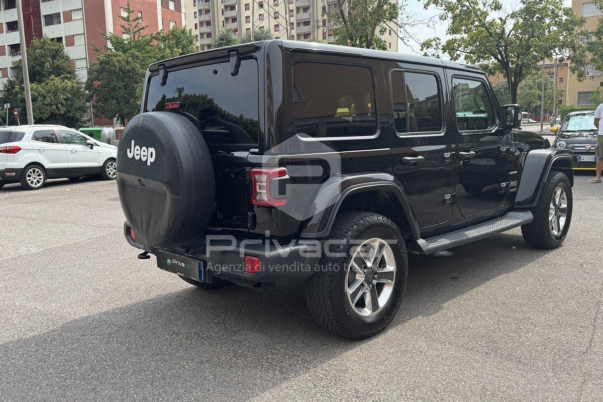 JEEP Wrangler Unlimited 2.2 Mjt II Sahara