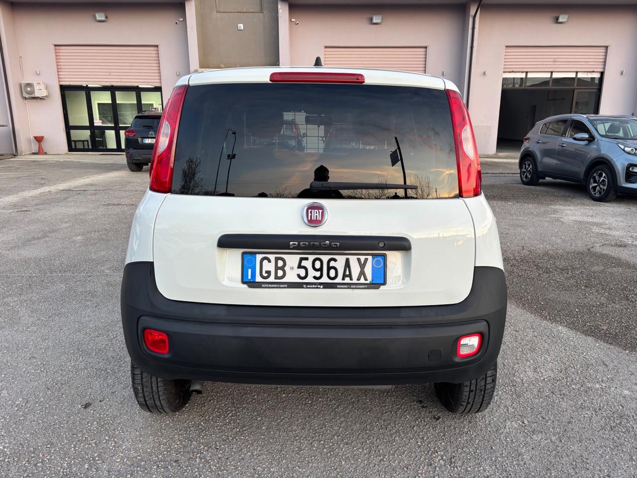 Fiat Panda 0.9 benz/metano VAN