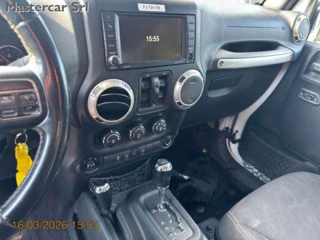 JEEP Wrangler Wrangler N1 Unlimited Rubicon 2.8 crd Rubicon auto