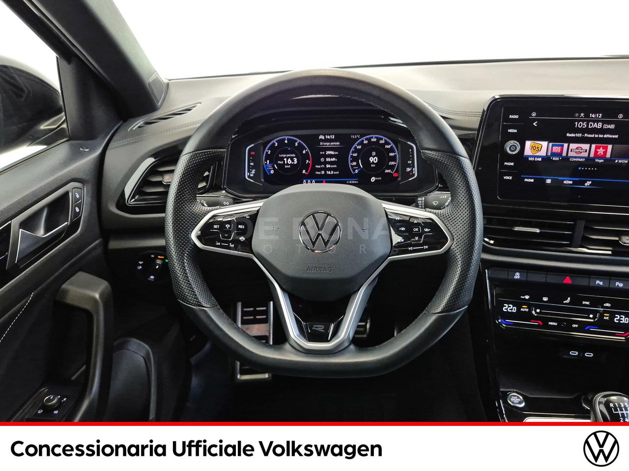 Volkswagen T-Roc 1.5 tsi r-line