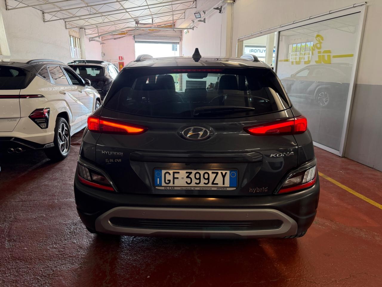 Hyundai Kona HEV 1.6 DCT XClass