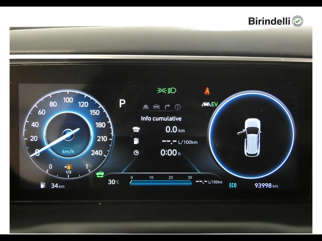 HYUNDAI Tucson 3ª serie - Tucson 1.6 HEV aut.Exellence