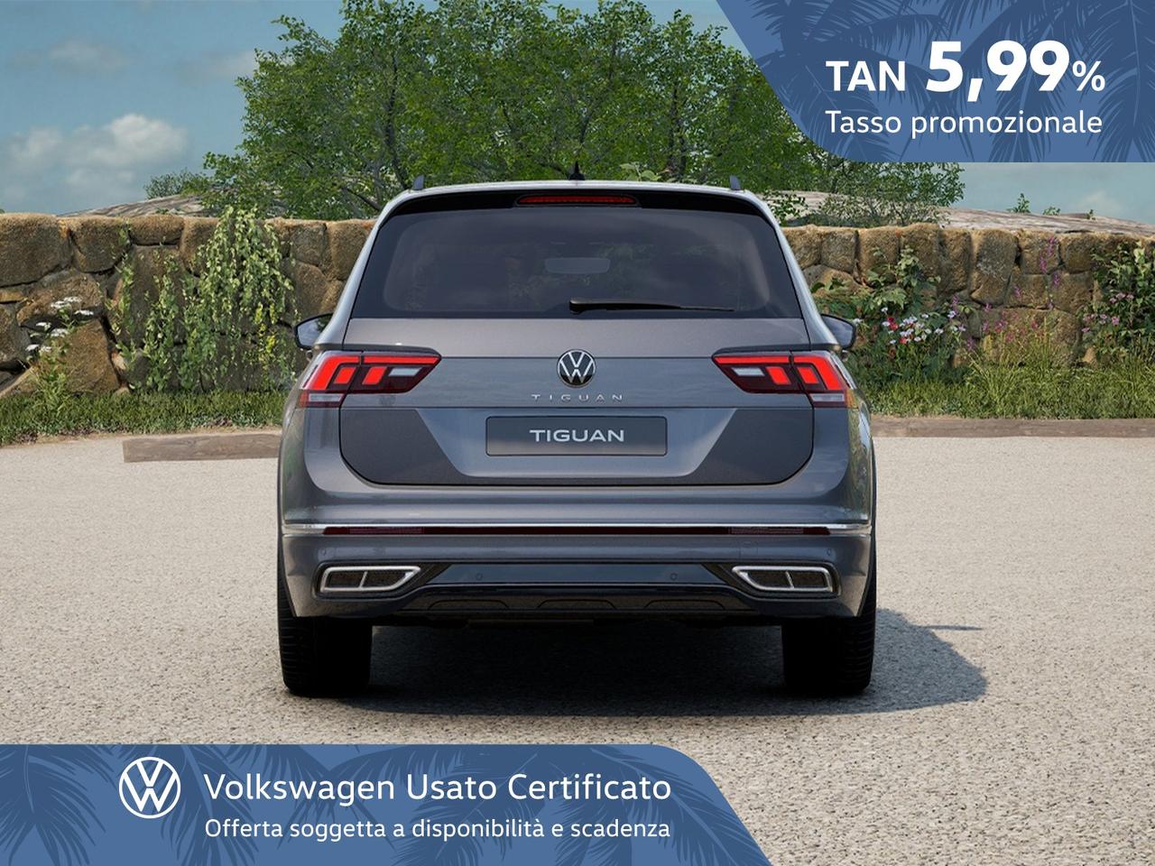 Volkswagen Tiguan 2.0 tdi r-line 150cv dsg