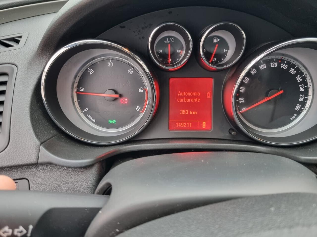 Opel Insignia 2.0 CDTI Sports Tourer Cosmo