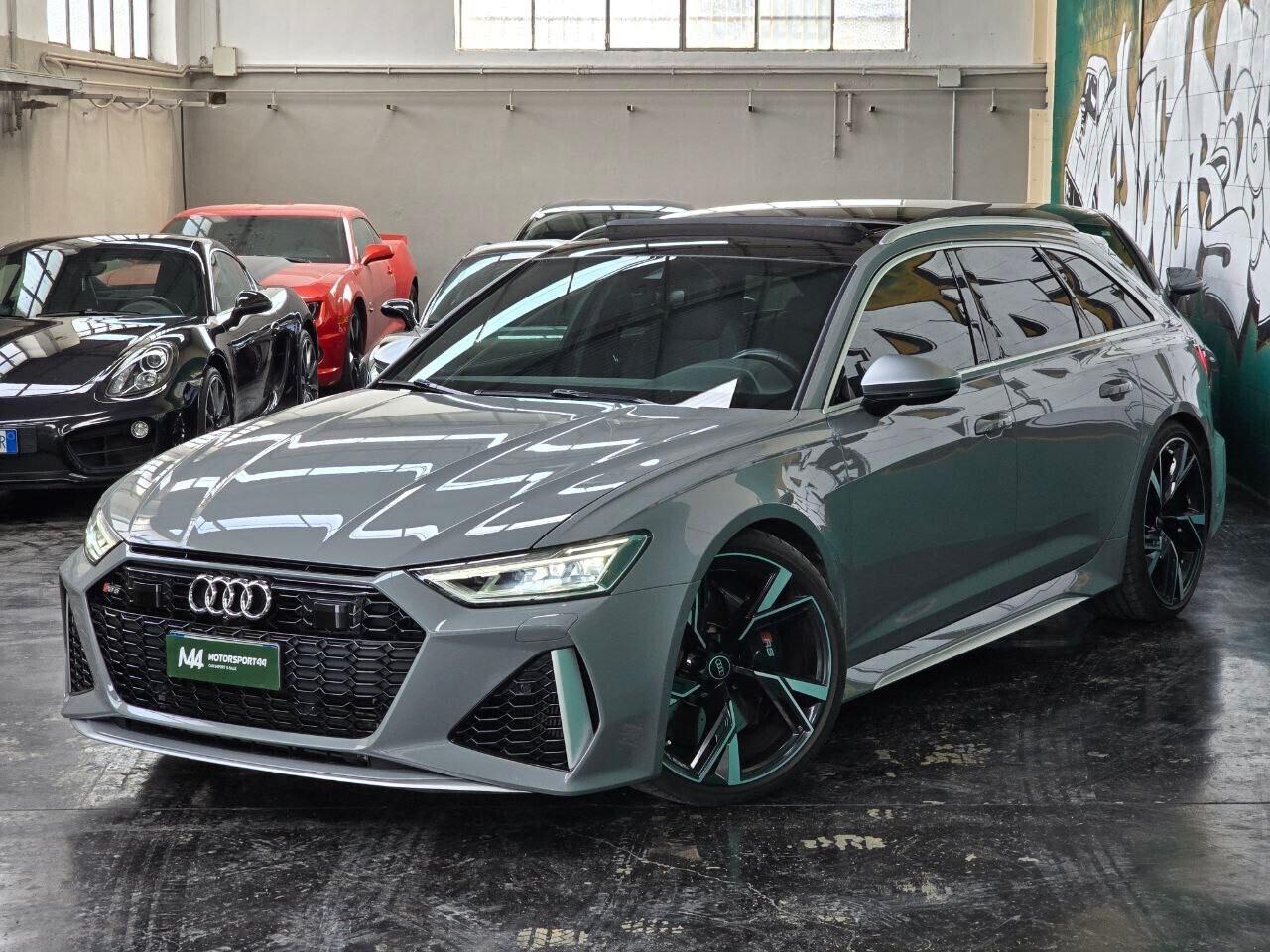 Audi RS6 RS 6 Avant 4.0 TFSI V8 quattro tiptronic