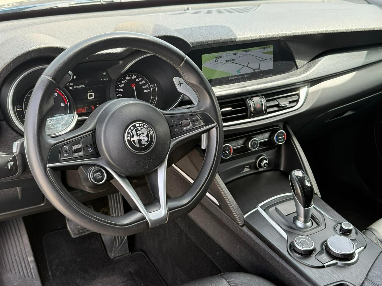 Alfa Romeo Stelvio 2.2 Turbodiesel 210 CV AT8 Q4 Executive