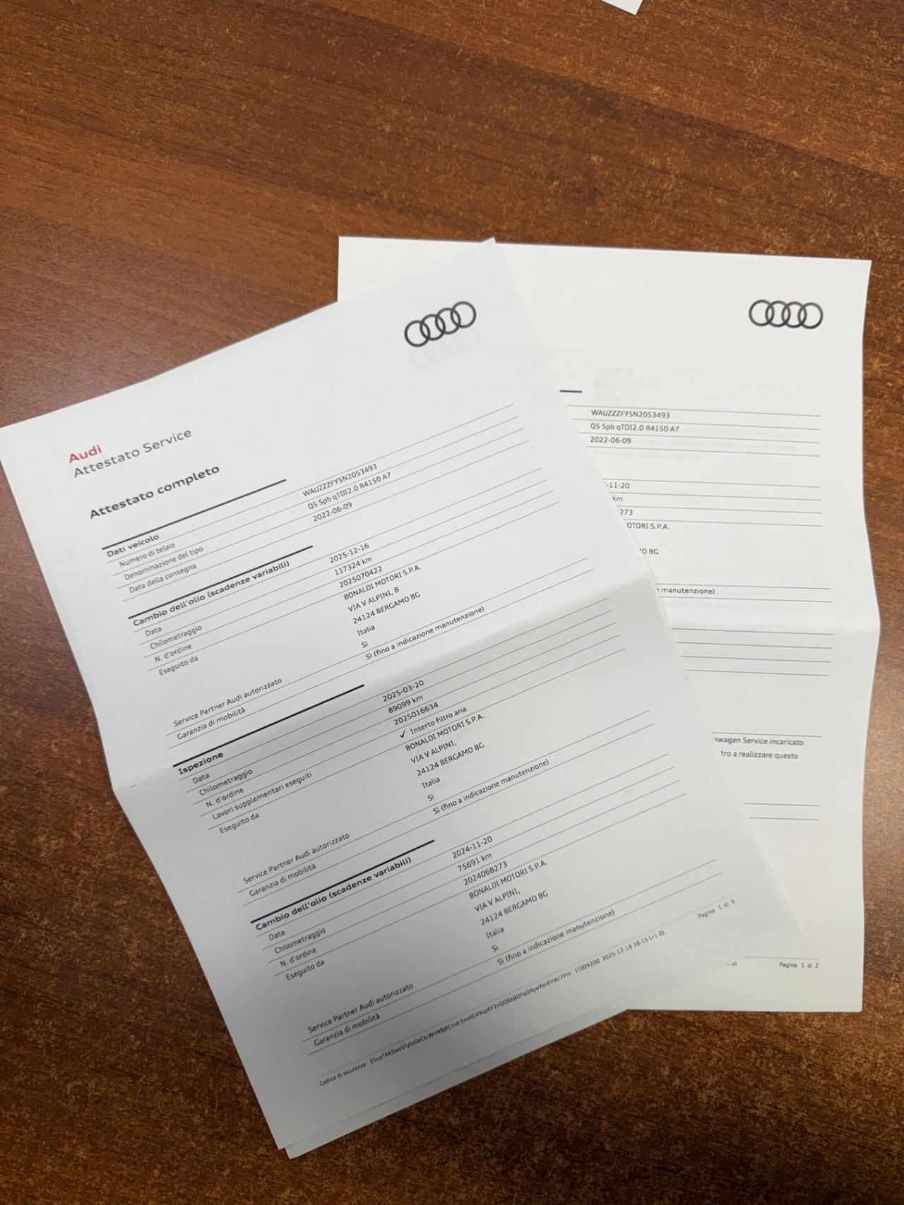 Audi Q5 SPB 40 TDI quattro S tronic line plus