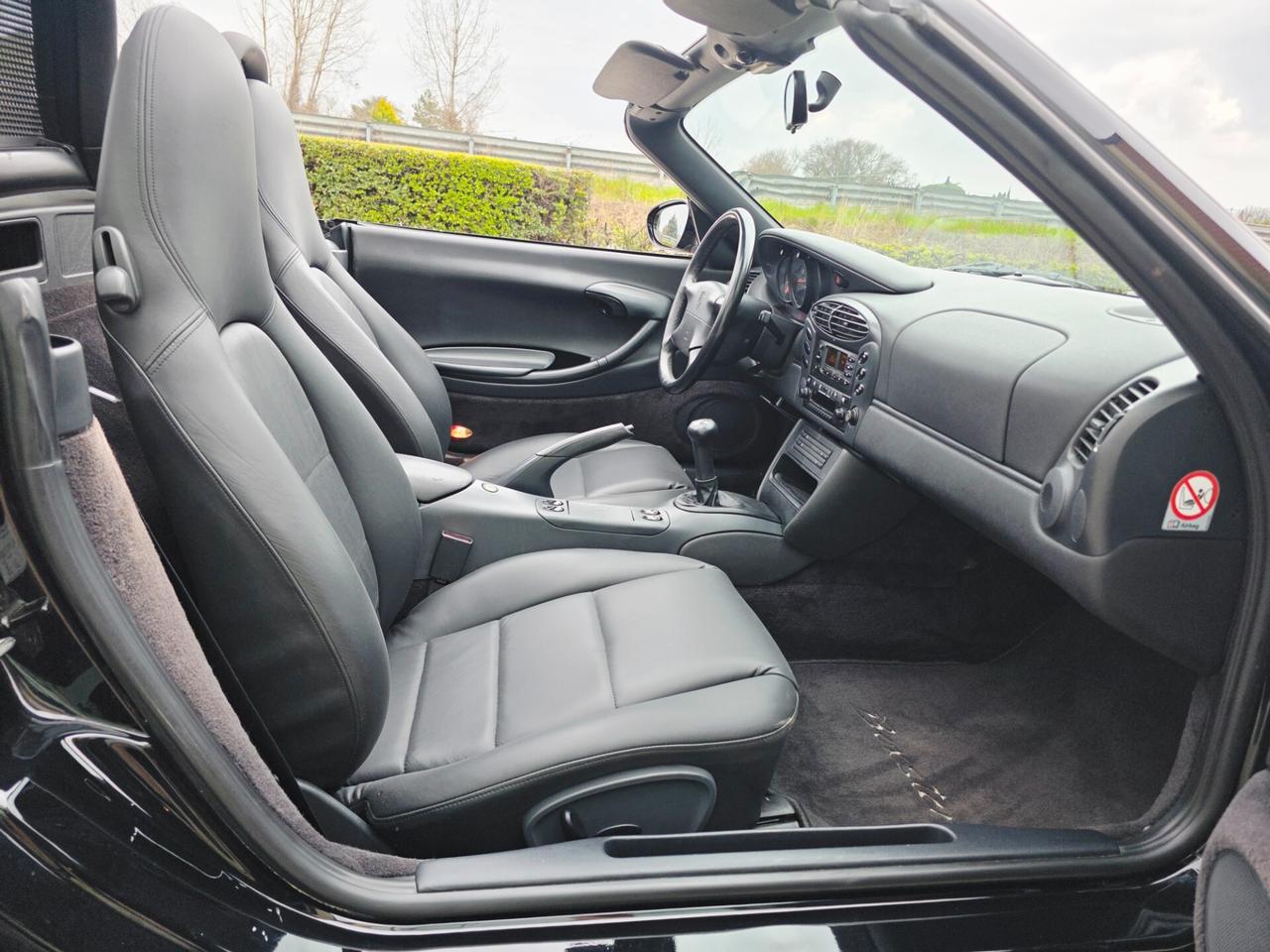 Porsche Boxster 2.5i 24V cat Asi Tagliandata