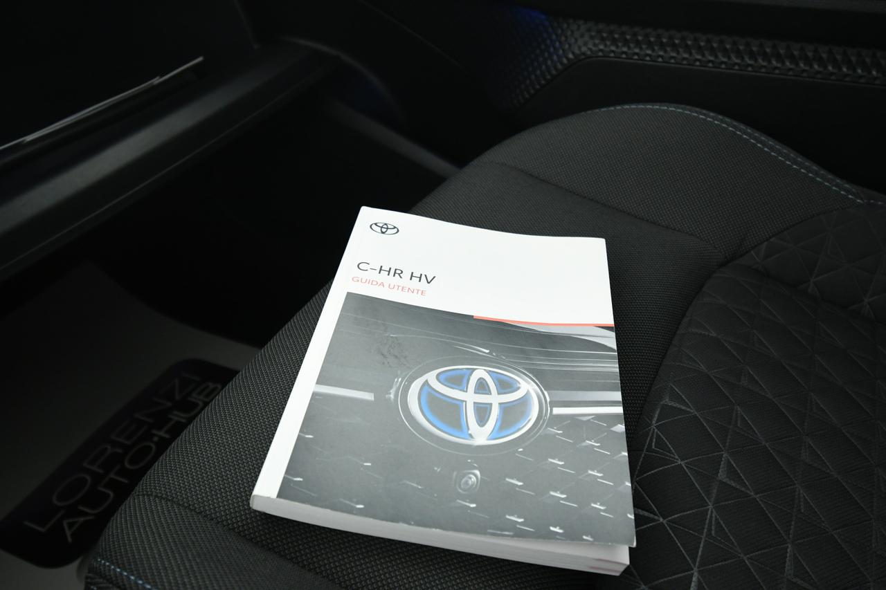 TOYOTA C-HR 1.8h Trend e-cvt NEOPATENTATI+CAMERA+ACC