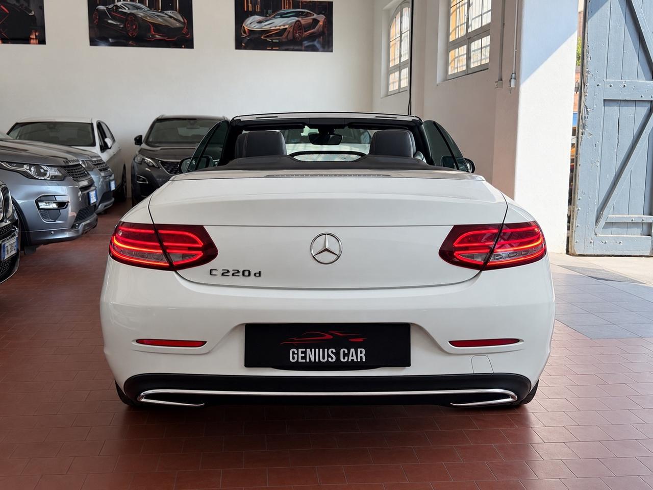 Mercedes-benz C 220 d Cabrio Executive