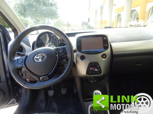 TOYOTA Aygo 1.0 5 PORTE 70 CV