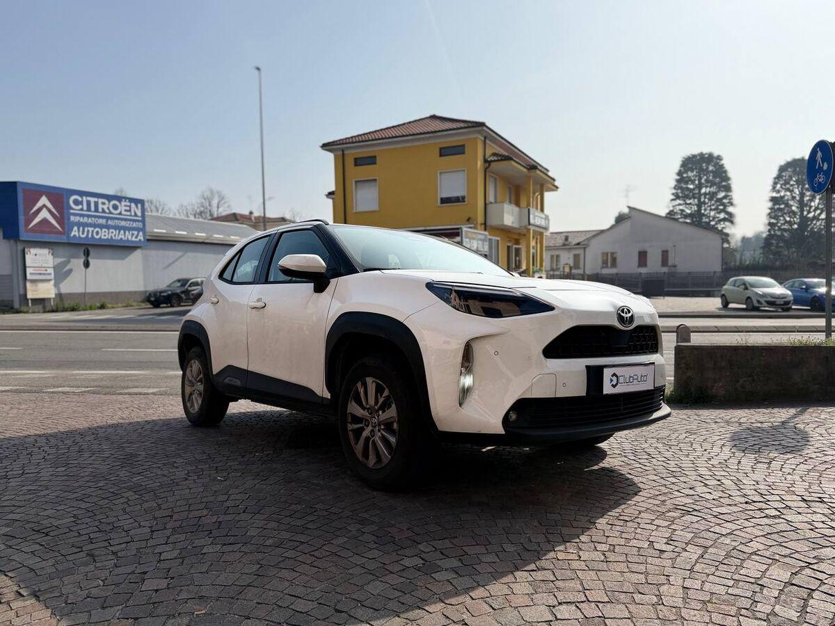 Toyota Yaris Cross 1.5h Active fwd 116cv e-cvt
