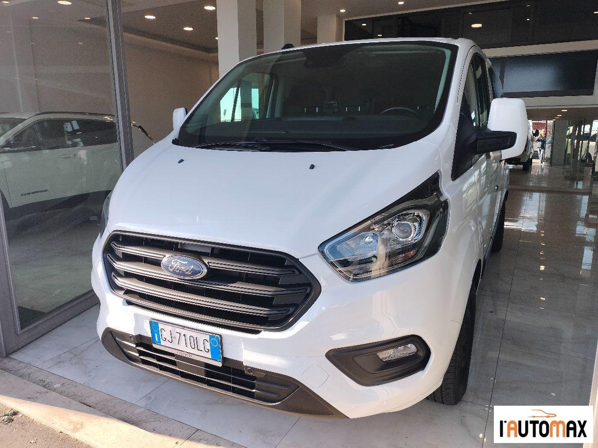 FORD - Transit Custom 9 Posti - Prezzo IVA Inclusa