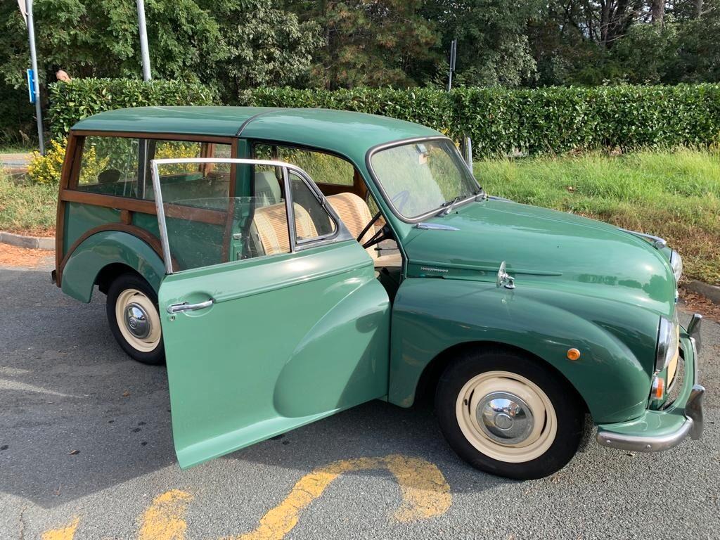 Morris Minor Traveller Legno - Omologata Asi Oro