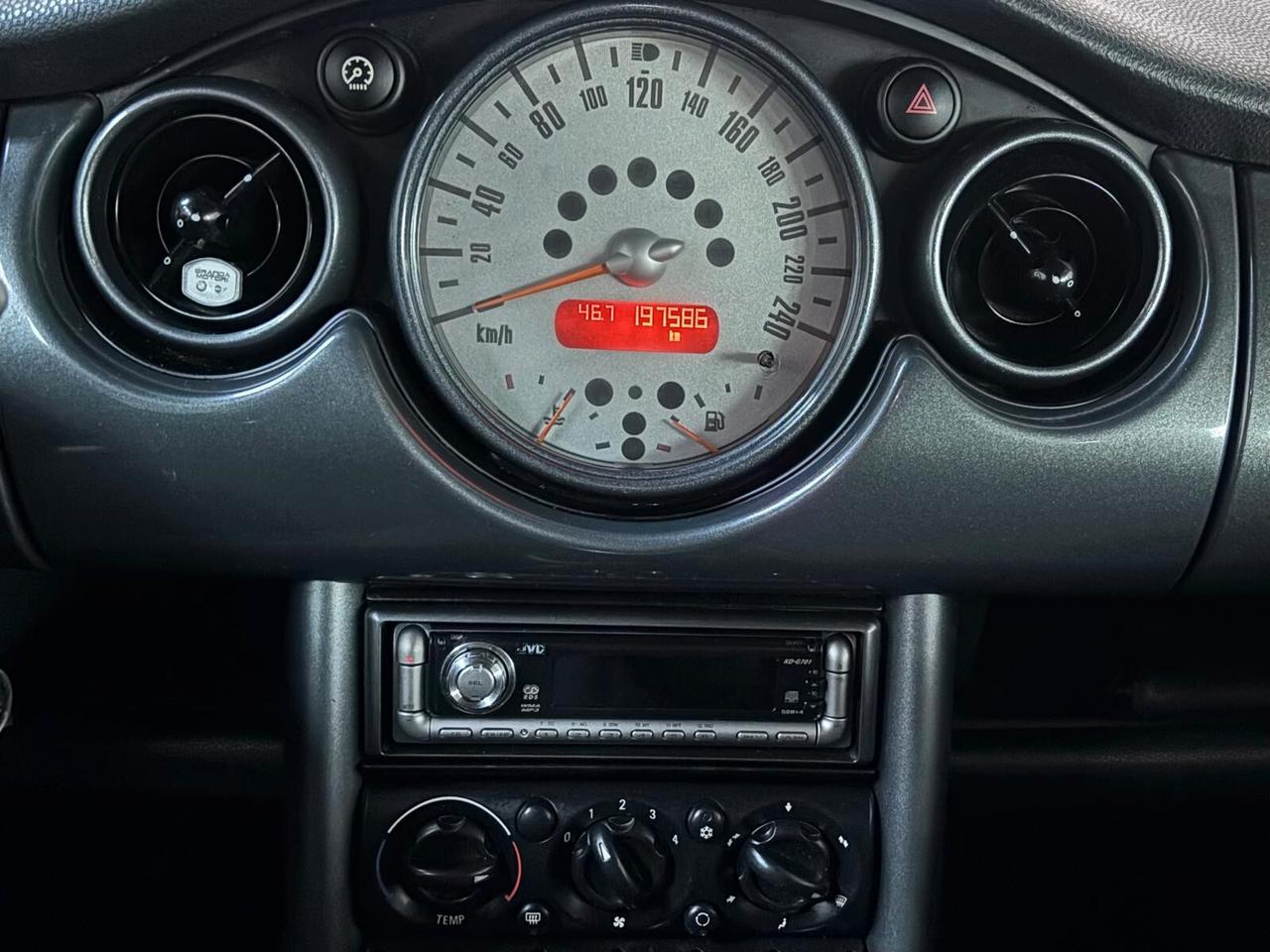 Mini 1.6 16V One de luxe