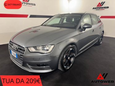 Audi A3 2.0 TDI 150 CV clean diesel S tronic Attraction