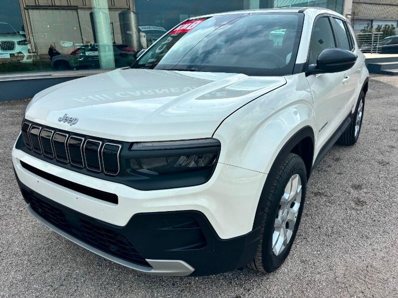 JEEP Avenger Avenger 1.2 Turbo 100 CV Altitude