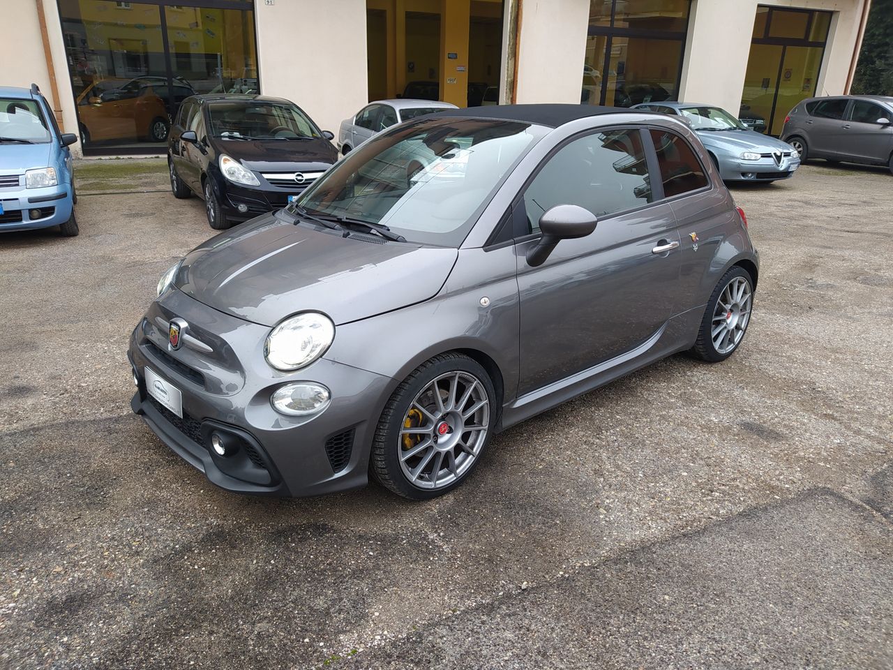 Abarth 595 C 1.4 Turbo T-Jet 160 CV Turismo