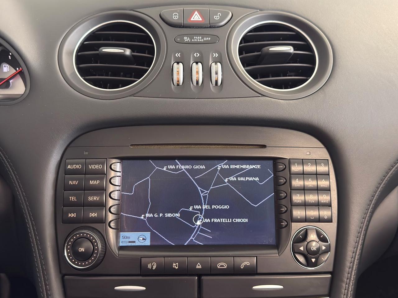 Mercedes-benz SL 500 55 Kompressor cat EVO AMG Performance