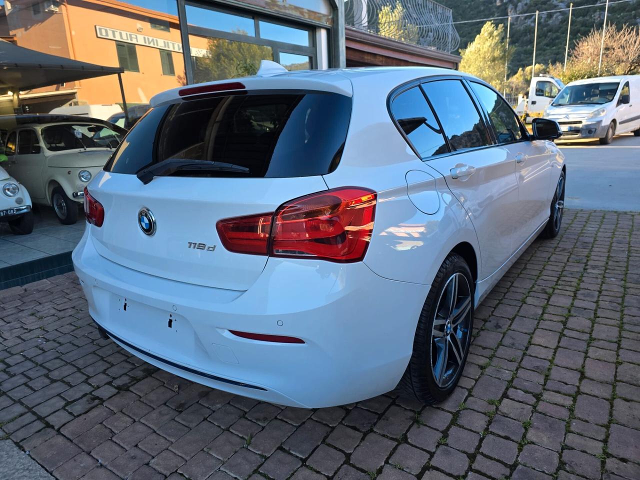 Bmw 118 118d 5p. Sport