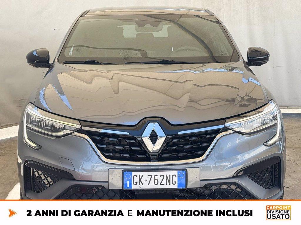RENAULT Arkana 1.6 e-tech full hybrid r.s. line 145cv del 2022