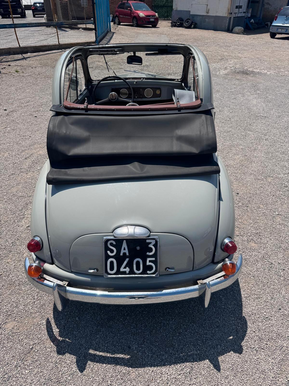 Fiat 500 C Topolino MERAVIGLIOSA - 1954