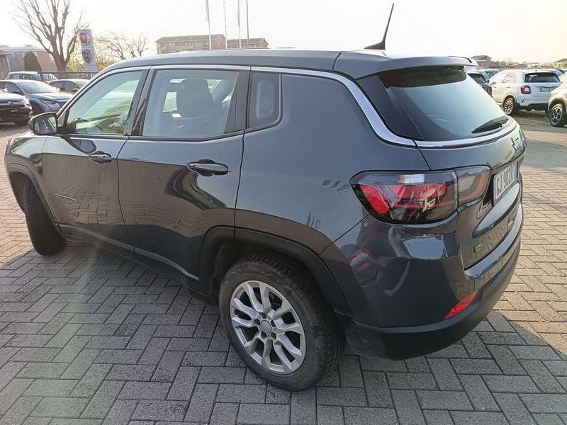 Jeep Compass 1.5 Turbo T4 130CV MHEV 2WD Business