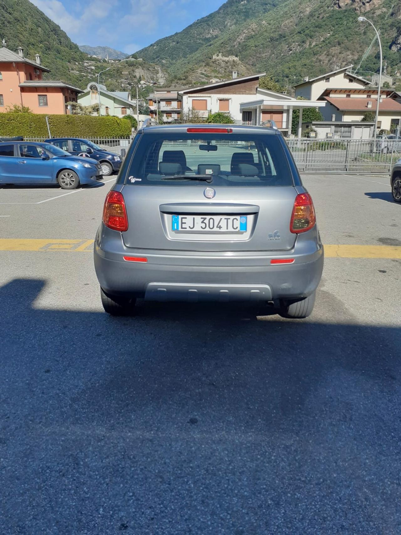 Fiat Sedici 2.0 MJT 16V DPF 4x4 Emotion