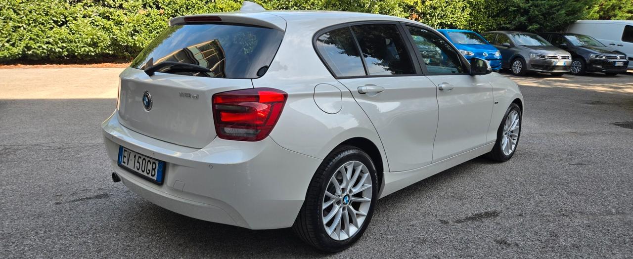 Bmw 118 118d 5p. Urban