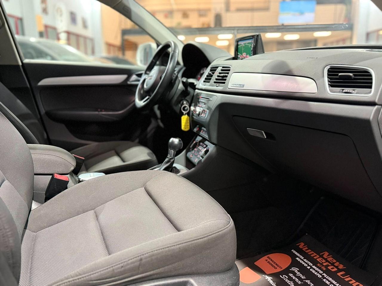 Audi Q3 2.0 TDI S-tronic Business Plus Quattro 150cv 2017