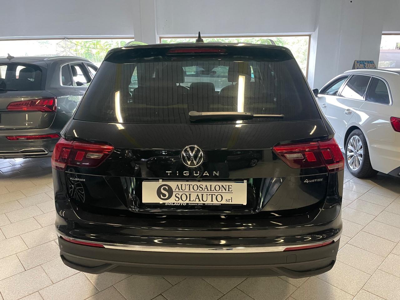 Volkswagen Tiguan Allspace 2.0 TDI DSG 4MOTION Life 7P. PELLE