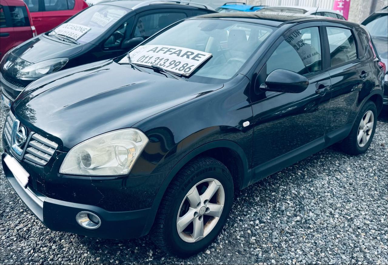 Nissan Qashqai 1.5 dCi adatta neopatentati