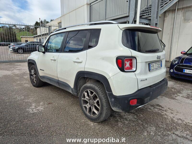 Jeep Renegade Diesel 2.0 mjt Limited 4wd 140cv auto