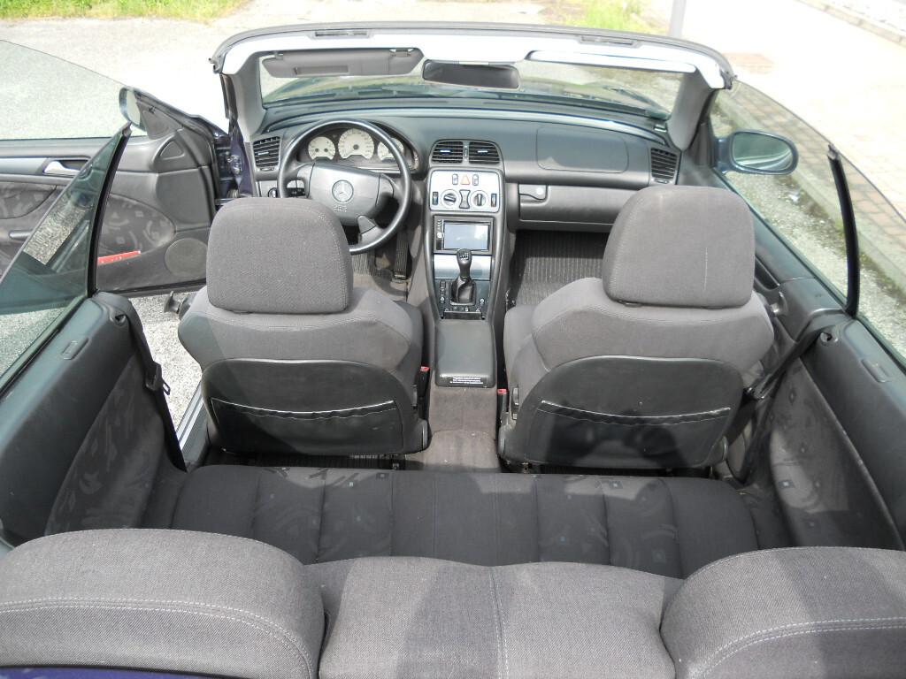 Mercedes-benz CLK 200 cat Sport GPL!!!