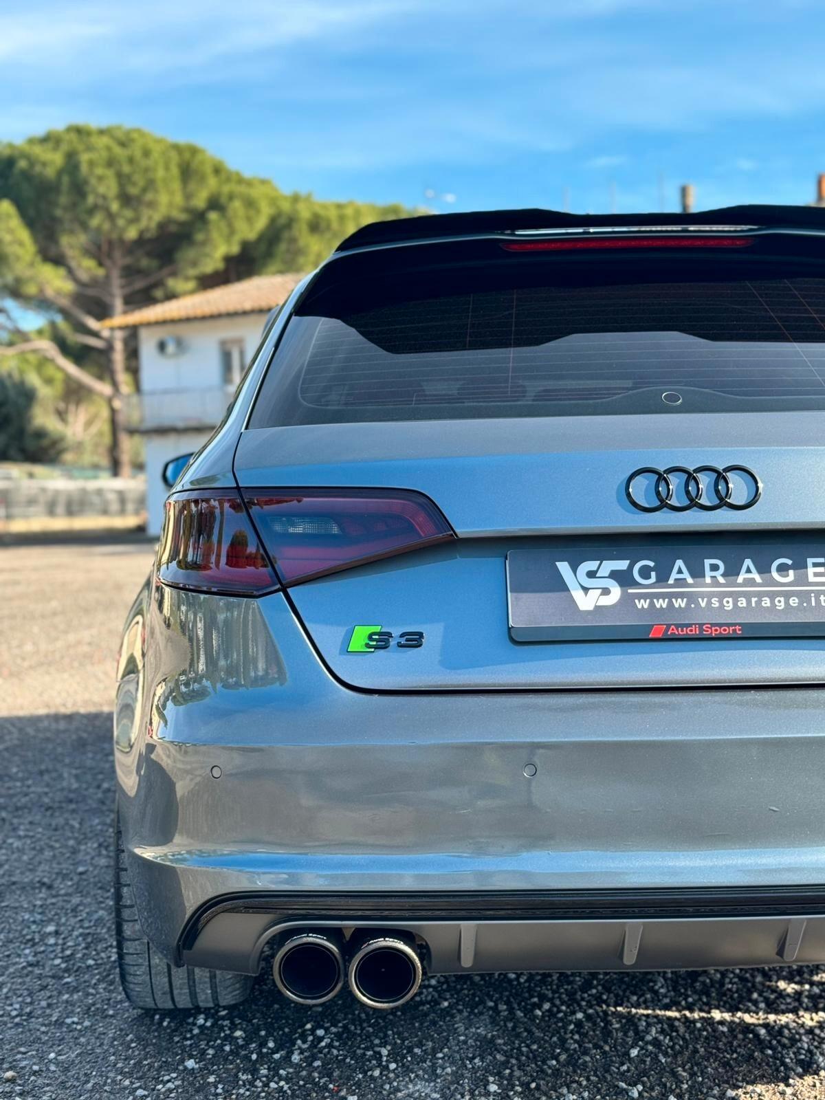 Audi S3 SPB 2.0 TFSI quattro S tronic