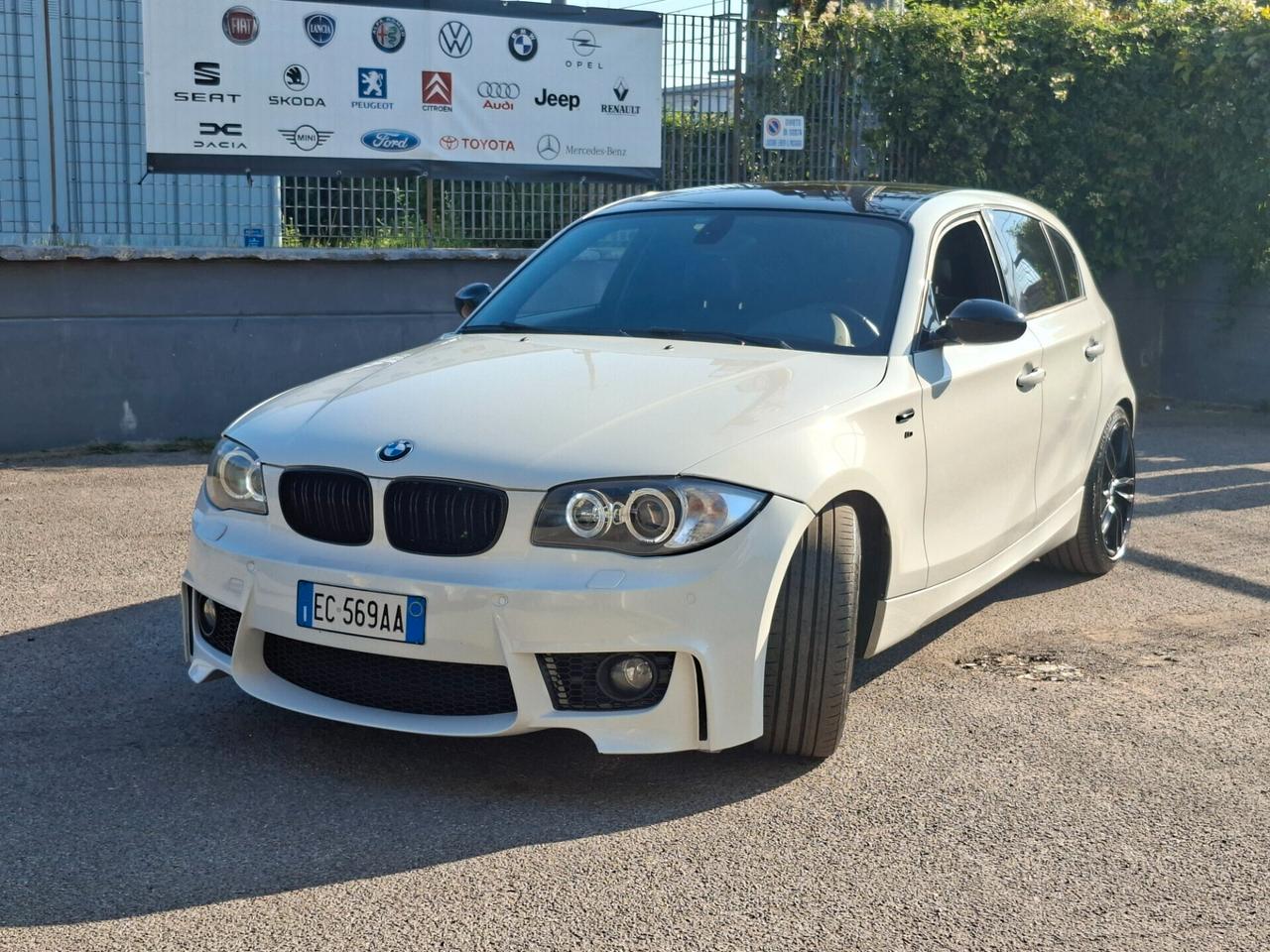 Bmw M 123d cat 5 porte Msport DPF