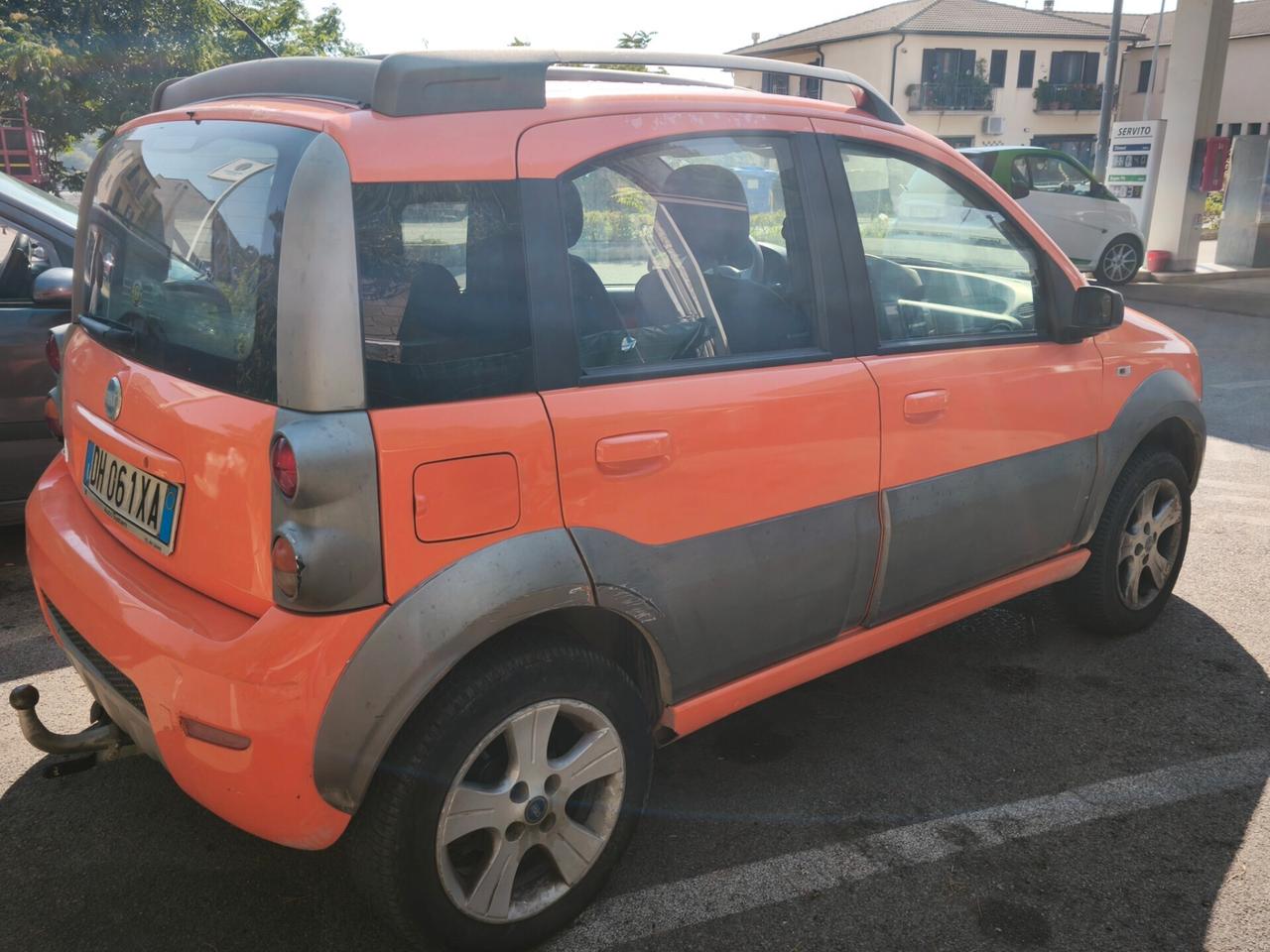 Fiat Panda 1.3 M-jet 4x4 Cross Gancio Traino PROMO BLACK FRIDAY