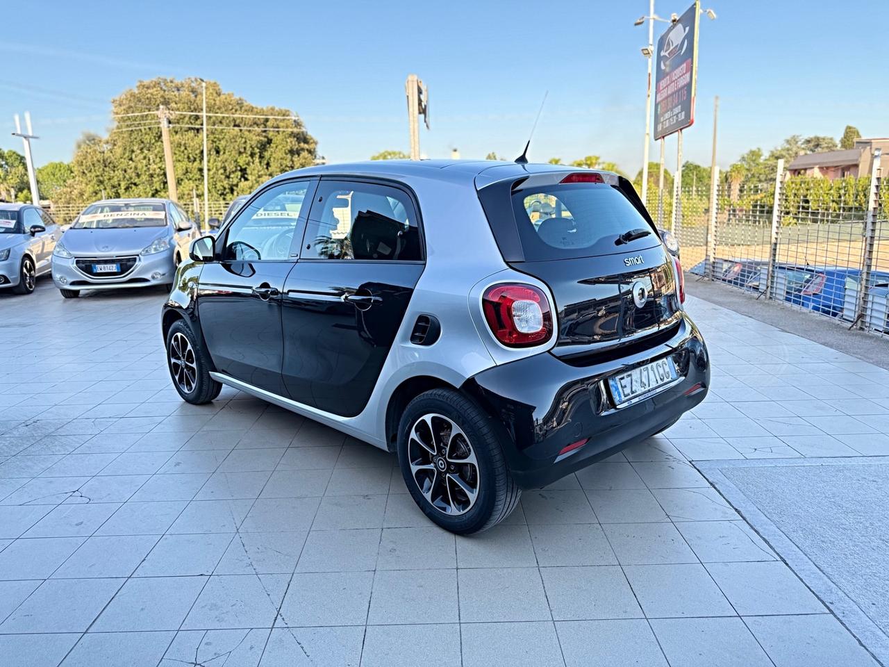 Smart ForFour 70 1.0 Passion Unico Proprietario Perfette Condizioni