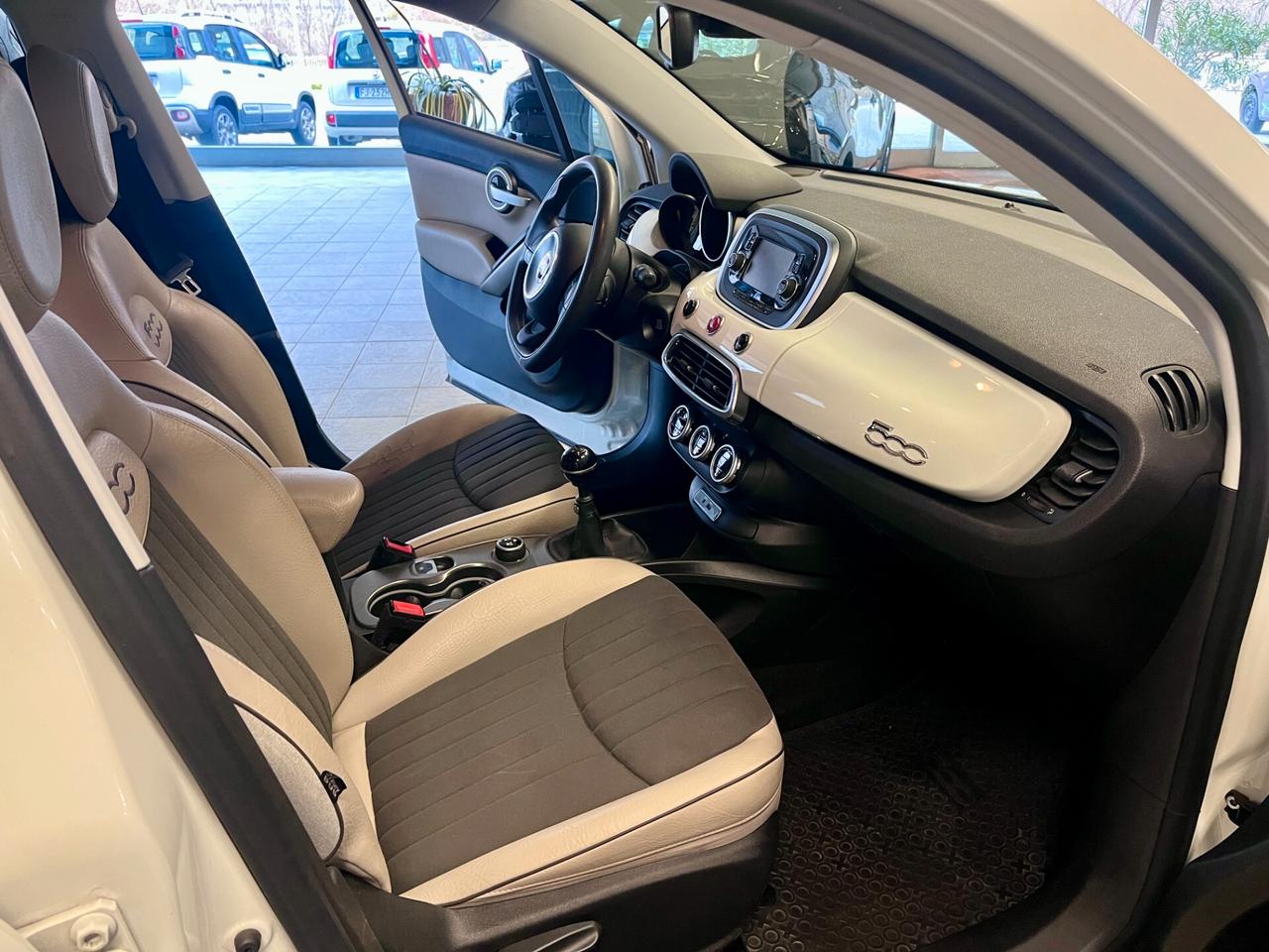 Fiat 500X 1.3 MultiJet 95 CV Lounge-euro 6-neopatentati-