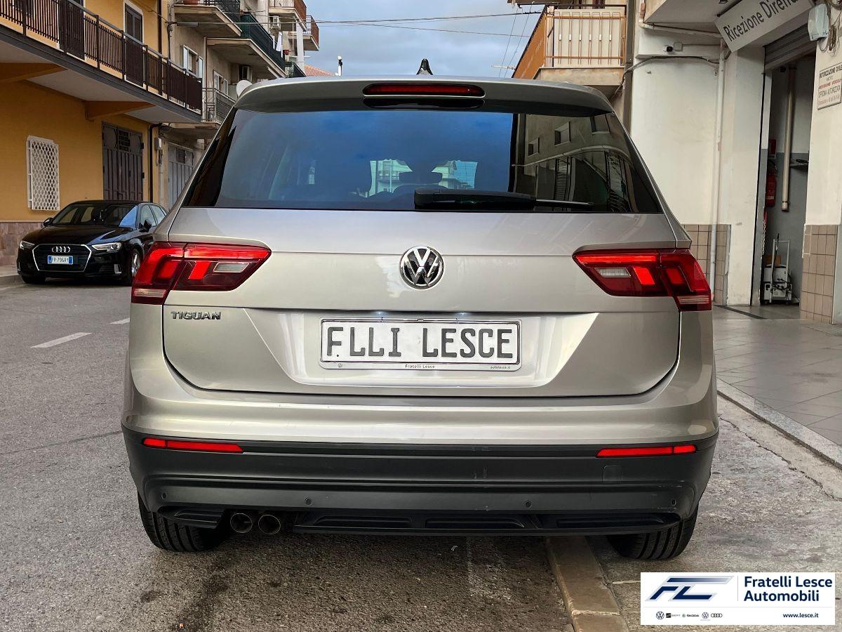 VOLKSWAGEN - Tiguan 2.0 tdi Business 150cv dsg (sede Piano Lago)