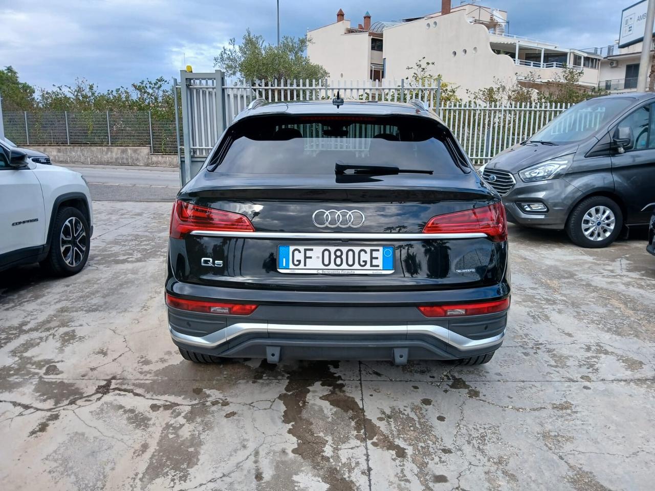 Audi Q5 40 TDI 204 CV quattro S tronic line