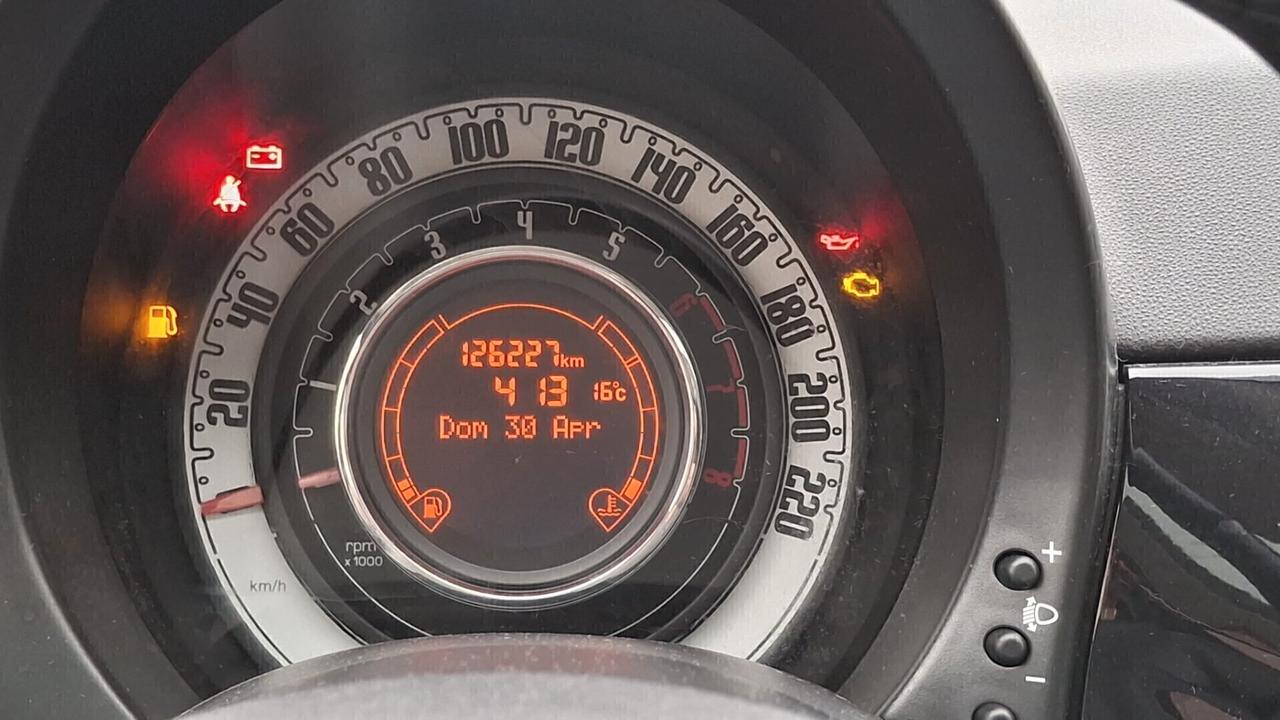 Fiat 500 1.2 Lounge (MOTORE NUOVO IN GARANZIA)