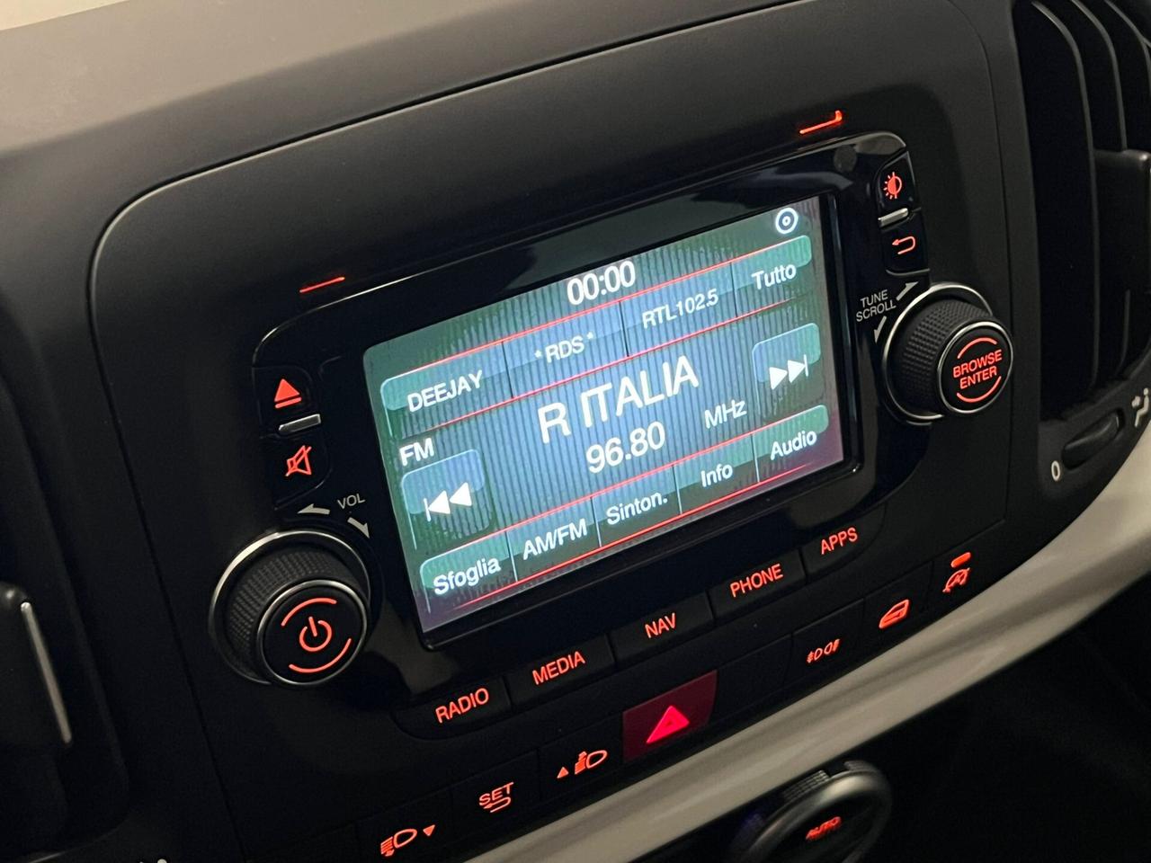 Fiat 500L 1.6 Multijet 105 CV Trekking 70.000km